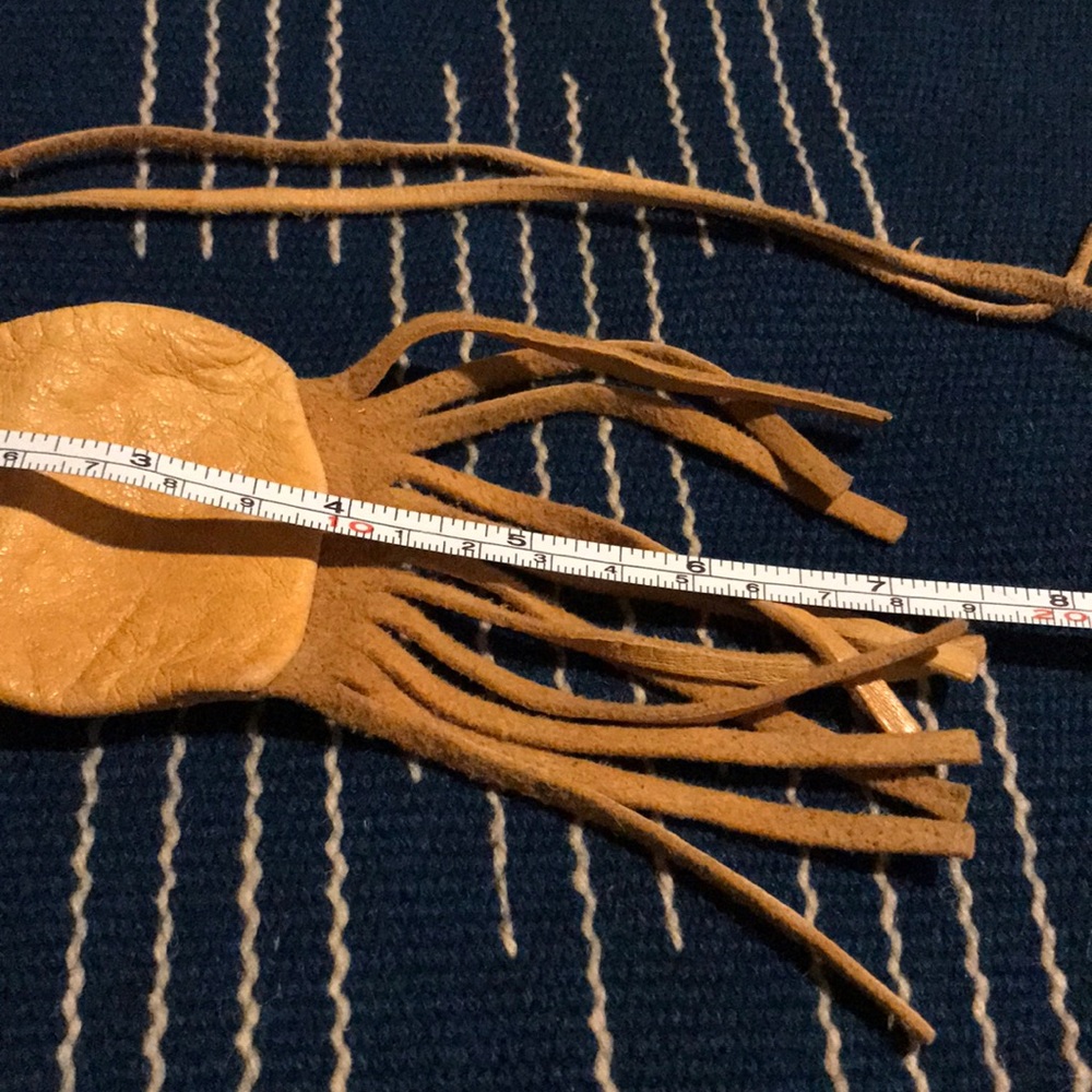 Mini Leather Pouch - image 4